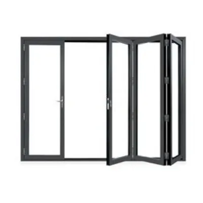 أبواب الأكورديون الداخلية